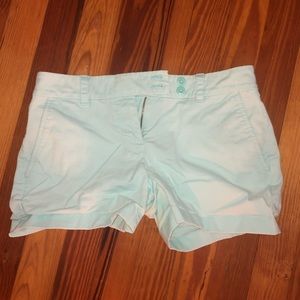Teal Vineyard Vines Shorts